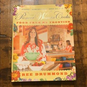 Pioneer woman cookbook